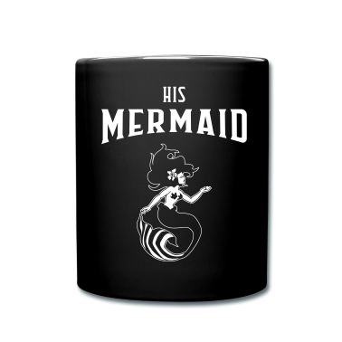 Partnerlook Tasse - His Mermaid Partnerlook