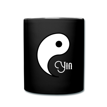 Partnerlook Tasse - YIN YANG Partnerlook