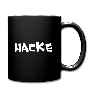 Partnerlook Tasse - Hacke Dicht Partnerlook