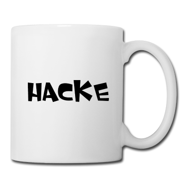 Partnerlook Tasse - Hacke Dicht Partnerlook