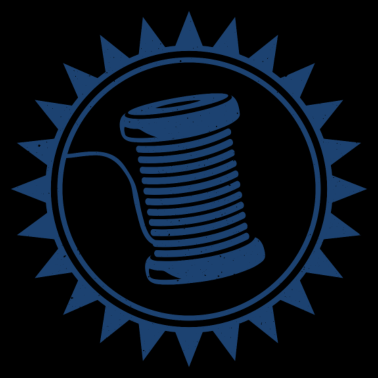 Motiv Faden | Nadel und Faden | Partnerlook