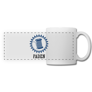 Partnerlook Tasse - Faden | Nadel und Faden | Partnerlook
