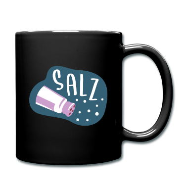 Partnerlook Tasse - Salz | Salz und Pfeffer | Partnerlook