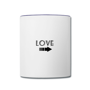 Partnerlook Tasse - LOVE - Partnerlook - LOVE YOU