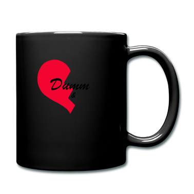 Partnerlook Tasse - Dumm und Dümmer- Partnershirt. Partnerlook.