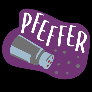 Motiv Pfeffer | Salz und Pfeffer | Partnerlook