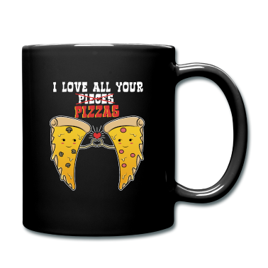 Partnerlook Tasse - Partnerlook Pizza Love Couple