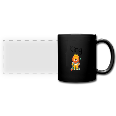 Partnerlook Tasse - King Queen Partnerlook