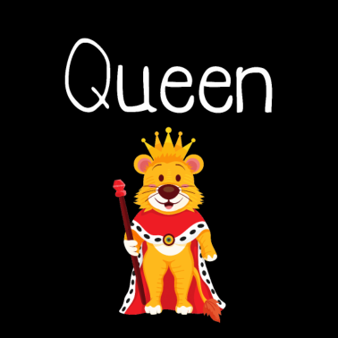 Motiv King Queen Partnerlook