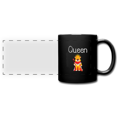 Partnerlook Tasse - King Queen Partnerlook