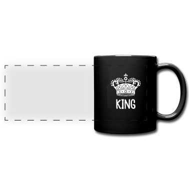 Partnerlook Tasse - King Queen Partnerlook