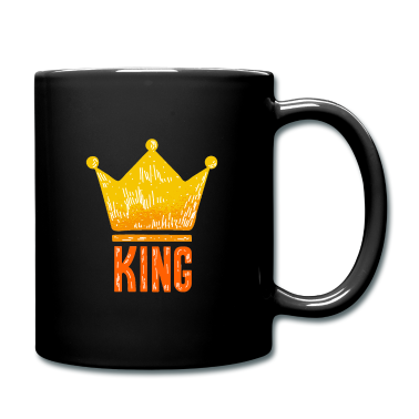 Partnerlook Tasse - King Queen Partnerlook