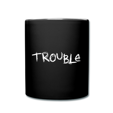 Partnerlook Tasse - Double Trouble Partnerlook