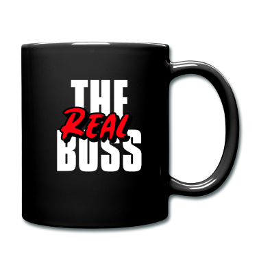 Partnerlook Tasse - The Real Boss Partnerlook 2