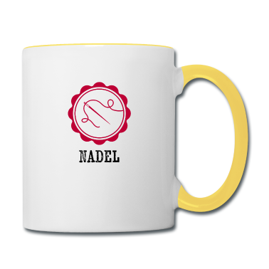 Partnerlook Tasse - Nadel | Nadel und Faden | Partnerlook