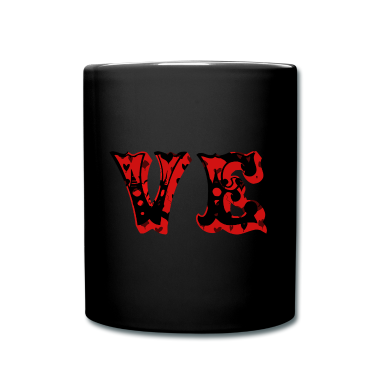 Partnerlook Tasse - lo ve rot partnerlook