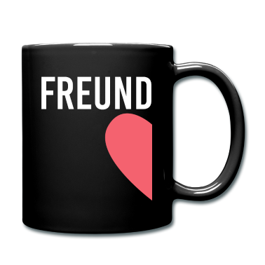 Partnerlook Tasse - Freundschaft Partnerlook