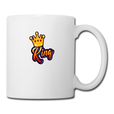 Partnerlook Tasse - King - Partnerlook