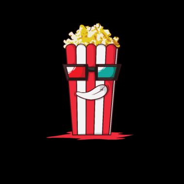 Motiv Popcorn im Partnerlook