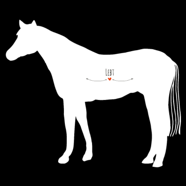 Motiv Partnerlook Pferd