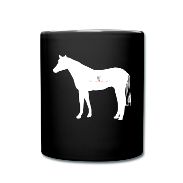 Partnerlook Tasse - Partnerlook Pferd