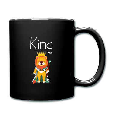 Partnerlook Tasse - King Queen Partnerlook