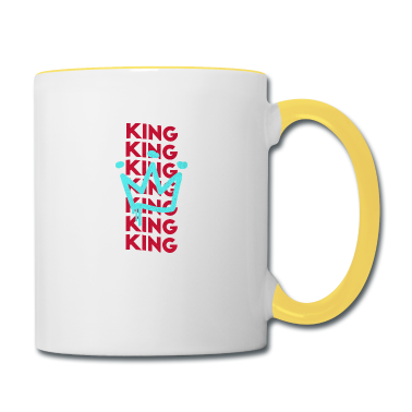 Partnerlook Tasse - King Queen Partnerlook