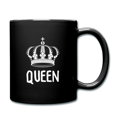 Partnerlook Tasse - King Queen Partnerlook