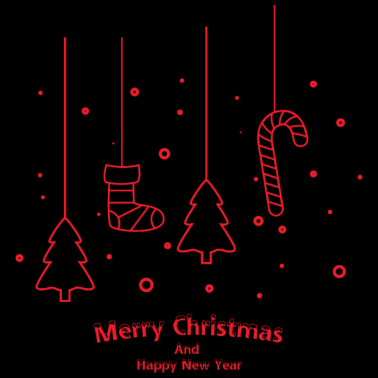 Motiv Merry Christmas - Partnerlooks- Weihnachten