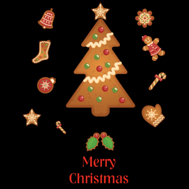 Motiv Merry Christmas - Partnerlooks- Weihnachten