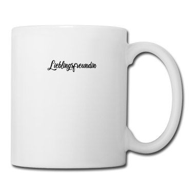 Partnerlook Tasse - Lieblingsfreundin beste Freundinnen Partnerlook