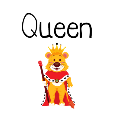 Motiv King Queen Partnerlook