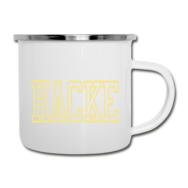 Partnerlook Emaille Tasse - Partnerlook - HACKE