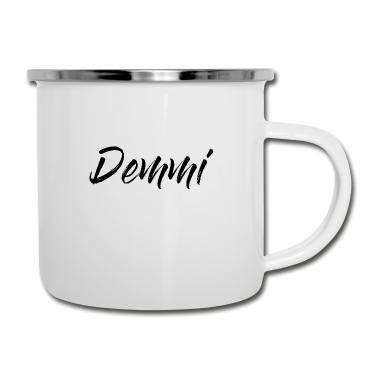Partnerlook Emaille Tasse - demmi partnerlook
