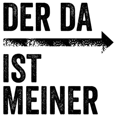 Motiv DER DA IST MEINER | Partnerlook | Pfeil (rechts)