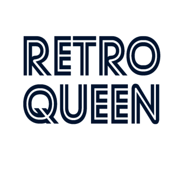 Motiv Retro Queen Partnerlook