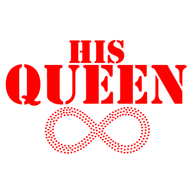 Motiv QUEEN - PARTNERLOOK - LIEBE