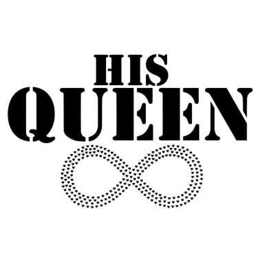 Motiv QUEEN - PARTNERLOOK - LIEBE