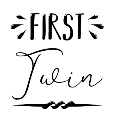 Motiv Zwillinge Partnerlook Geschenk