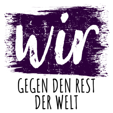 Motiv Wir gemeinsam gegen die Welt | Partnerlook