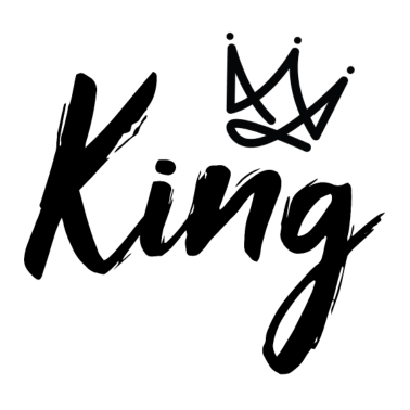 Motiv Partnerlook Paar King