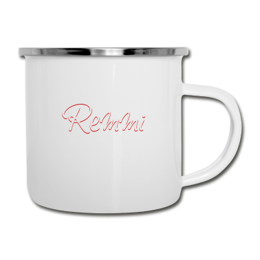 Partnerlook Emaille Tasse - Remmi / Demmi Partnerlook 1
