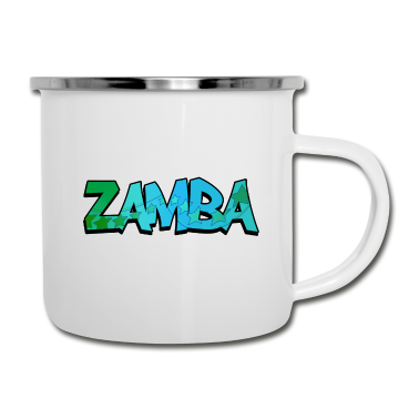 Partnerlook Emaille Tasse - Ramba Zamba Partnerlook