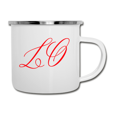 Partnerlook Emaille Tasse - Love Partnerlook Duo 1