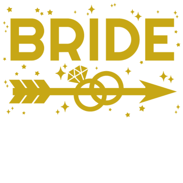 Motiv Braut Team Partnerlook Junggesellinnenabschied