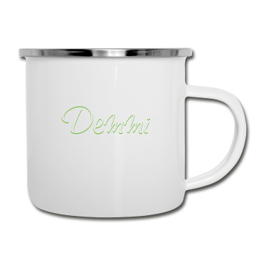 Partnerlook Emaille Tasse - Remmi / Demmi Partnerlook 2