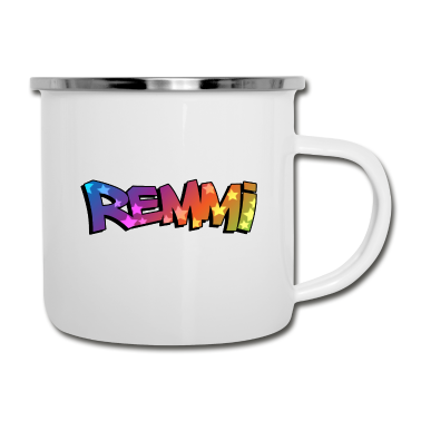 Partnerlook Emaille Tasse - Remmi Demmi Partnerlook