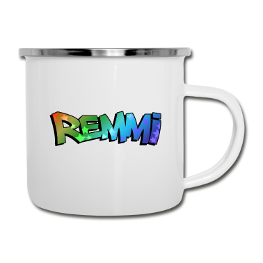 Partnerlook Emaille Tasse - Remmi Demmi Partnerlook