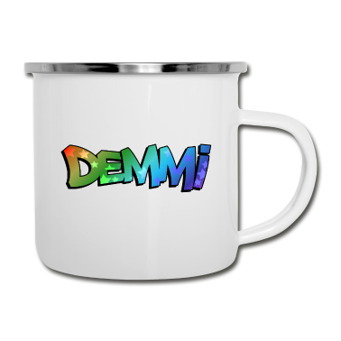 Partnerlook Emaille Tasse - Remmi Demmi Partnerlook