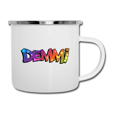 Partnerlook Emaille Tasse - Remmi Demmi Partnerlook
